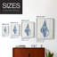 Impression encadrée Shell III - bois massif-1724928540-1724928535