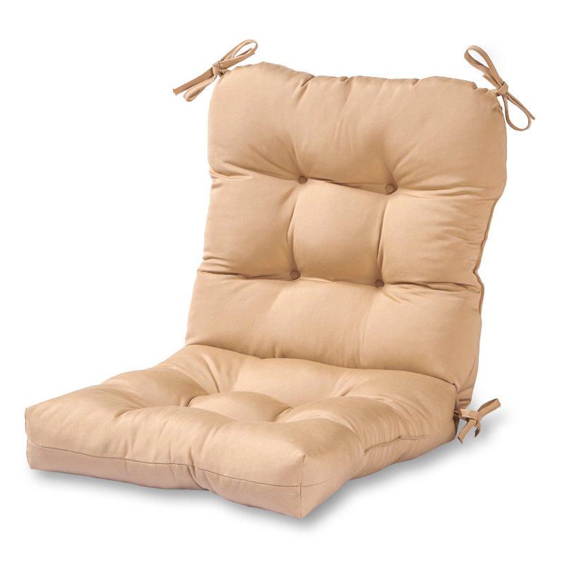Lester Outdoor Chair Cushion, Stone, 1, 21" H x 21" W x 21" D