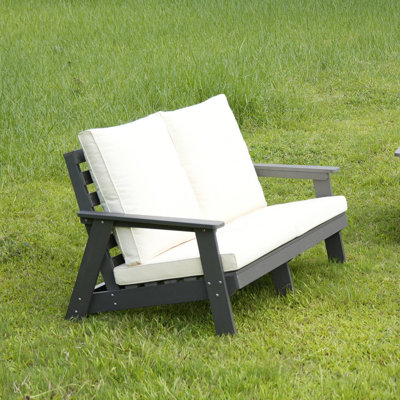 HIPS Outdoor Sofa With Cushion