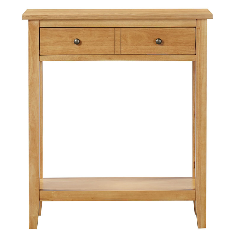 Casuarina 70cm Solid Wood Console Table