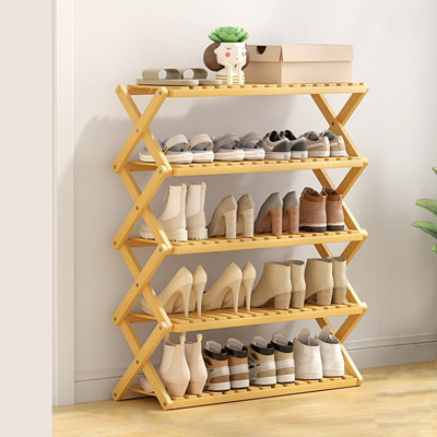 Bamboo Foldable Shelf Color