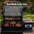 Z GRILLS 709 sq. in. Wi-Fi Pellet Grill and Smoker 8-in-1 Black