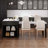Kitchen Island with Extendable Dining Table,Kitchen Table with Double-sized Storage, Power Outlet, Kitchen island with Storage 2 Drawers 2 Side Open Shelves-366112347