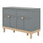 Queen Size Wall-Mounted Murphy Bed-603179365