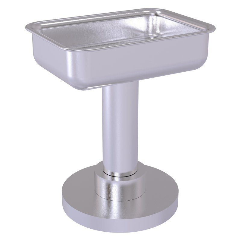 Porte-savon Beresford, Chrome satiné