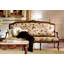 74" Recessed Arm Sofa