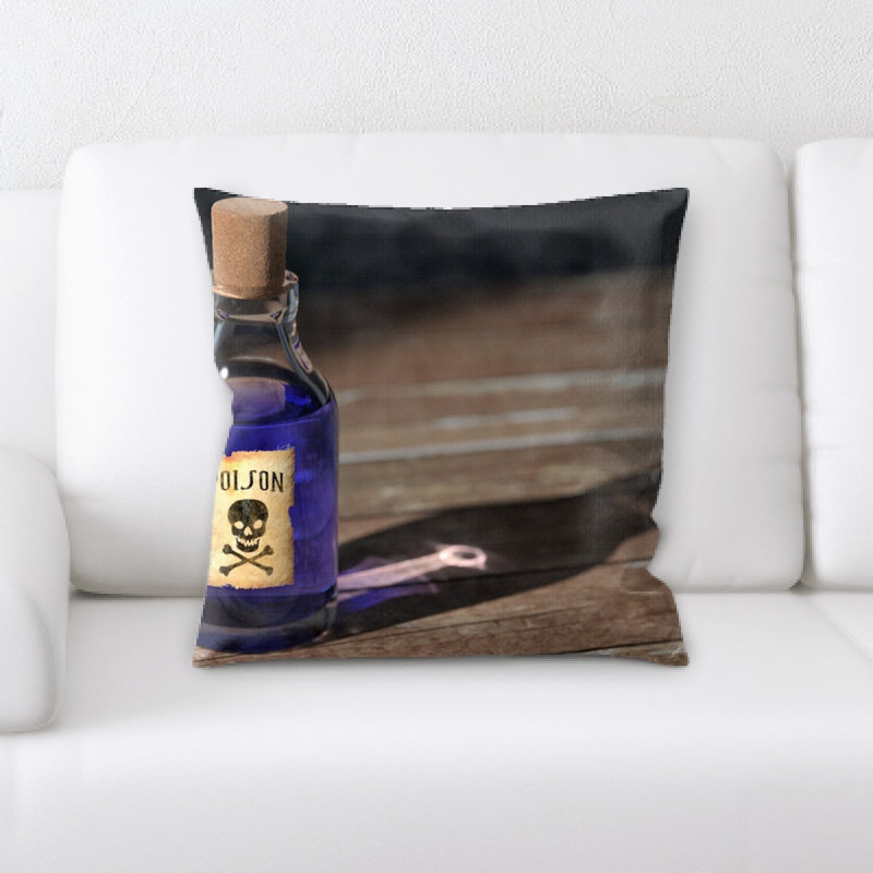 Coussin anti-poison
