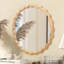 Miroir mural rond 27,5 pouces