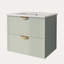 36 18'' Wall Mounted Single Bathroom Vanity Base Only-101092066