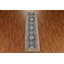 One-of-a-Kind 2'7'' X 9'4'' New Age Runner Wool Area Rug in Blue