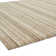 Tapis beige tissé à la machine Givry