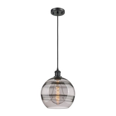 Luminaire suspendu 1 lumière Ballston Natick