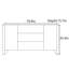 Modern Luxury Style Entryway Cabinet-1537826665-1537826666