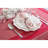 Vintage Christmas Kitchen Textile Collection, Napkin Set, 20X20, Joyeux Noel, 6 Piece