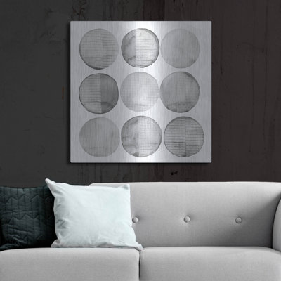 «Soft Circles I» par Grace Popp