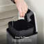 Stainless Steel Step On and Odour Seal Recycling Bin
