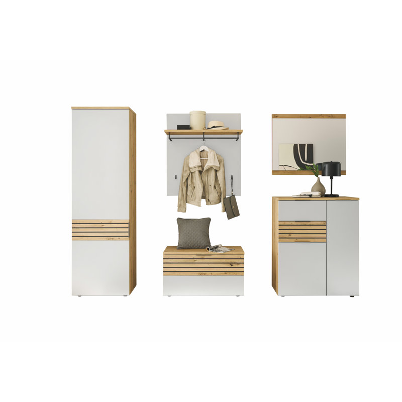 Hall Stand Mahadevi, White