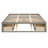 6 Drawers Storage Platform Bed-1958864337-1958864335
