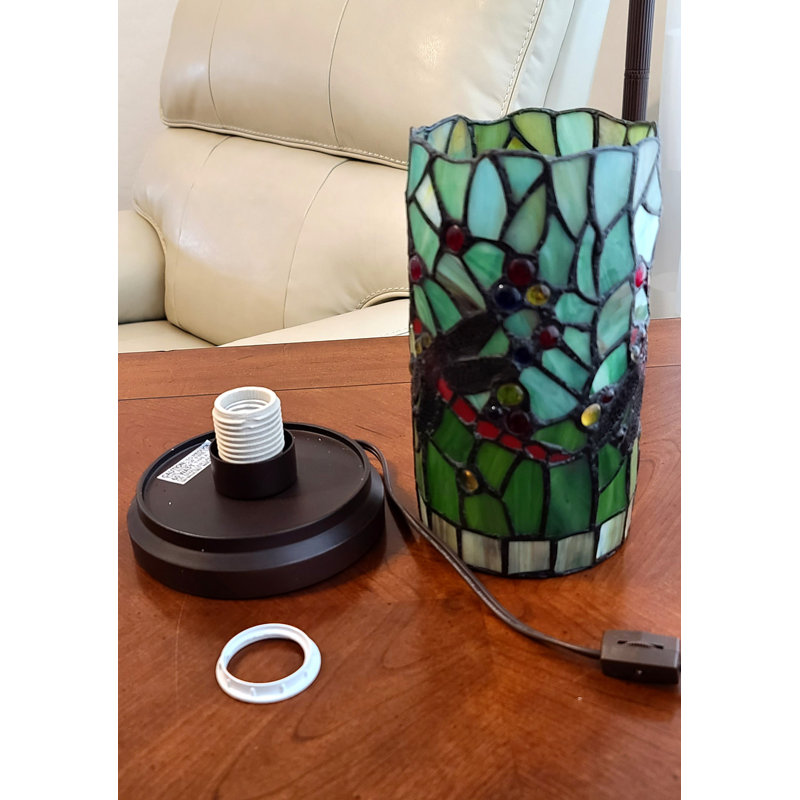 Lampe de table Jaimes, H 14 po x l 8 po x P 8 po