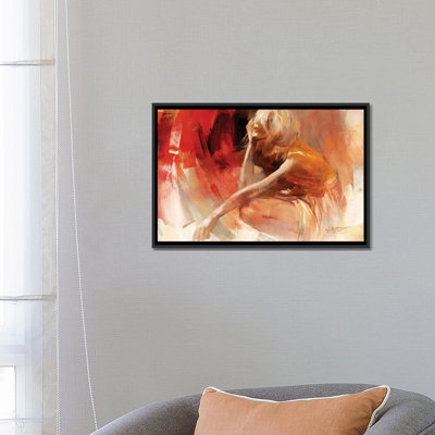 « ludique iii », reproduction sur toile