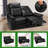 Faux Leather Home Theater Seating-616202039