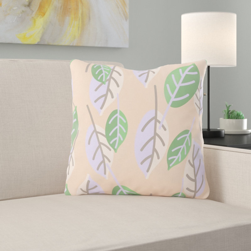 Coussin design, Orange, Intérieur