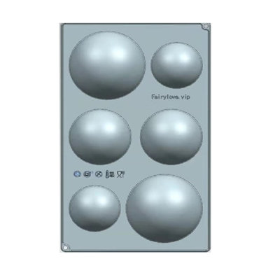Onewell 3 Cakelet Pan