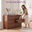 Commode sculptée à six tiroirs-130694200