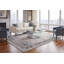 Tapis oriental argenté Attell-22281011