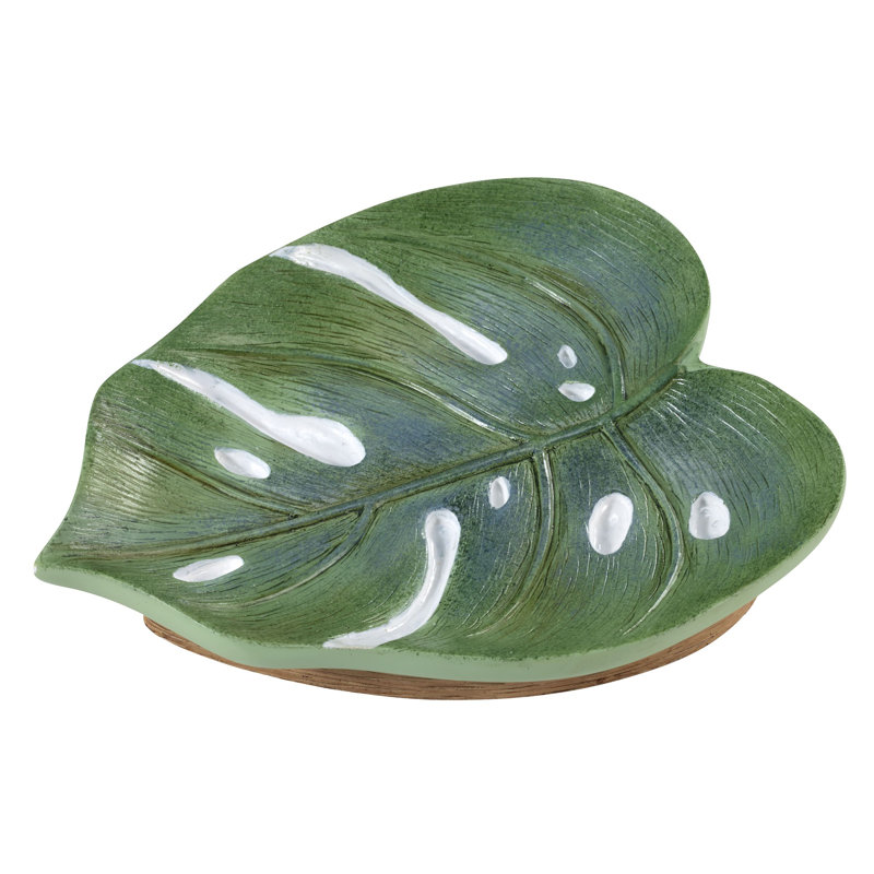 Viva Palm Bath Soap Dish