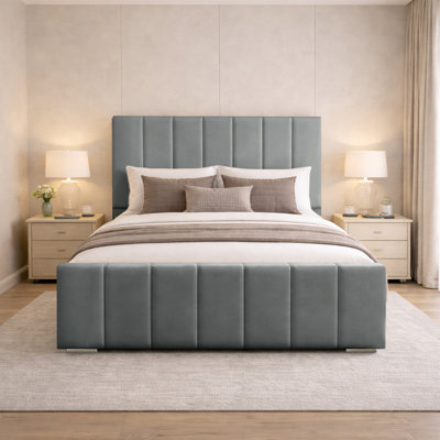 Connell Upholstered Bed Frame