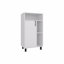 Armoire inférieure, 1 porte, 3 tablettes, 4 pieds