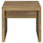 Yaviel Sophisticated Style - Papastamelos Square Engineered Wood End Table Mango