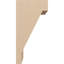 Bois de cèdre brut BurlingtonThane Corbel, apprêté brun clair Burlington-88289836