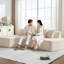 Canapé modulaire à compression avec méridienne confortable, canapé à compression irrégulière en forme de L avec siège profond, canapé-lit modulaire minimaliste pour salon-1048826947