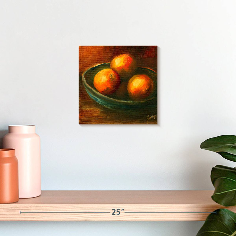 Yarlin Rustic Fruit IV, 10" H x 10" W