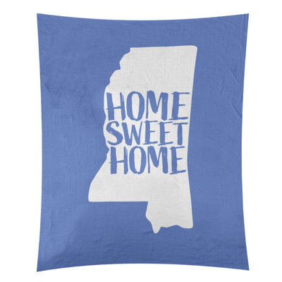 Tapisserie murale Home Sweet Mississippi