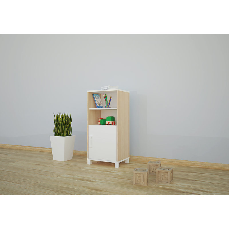 Helston 85cm H X 45cm W Kids Cube, Oak