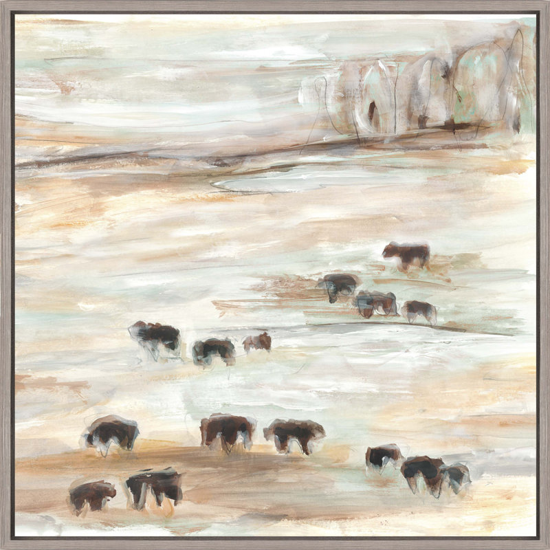 From Far Away II Print by Elena Carlie, 55.25" H x 55.25" W