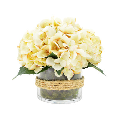 Sarina Hydrangea Floral Arrangement