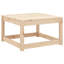 Garden Footstool Solid Wood Pine-385342142