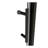 44-48" W x 71" H Piovt Swing Glass Shower Door,Pivot Frame Sliding Shower Door with 1/4"(6mm) Clear SGCC Tempered Glass,Shower Doors,Reversible Installation-112318712
