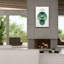 «In Entre 2 Green» par Danhui Nai, art mural sur toile-712587759