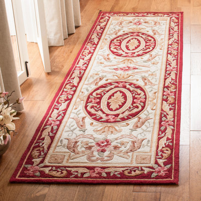 Taran Easy Care Hand Hooked Performance Oriental Rug