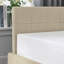 Storage Upholstered Tufted Bed Frame, Sofa Bed Frame with Comfortable Backrest and Armrests-1047404732-1047404735