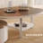 Unique Leaf Shaped Coffee Table Set