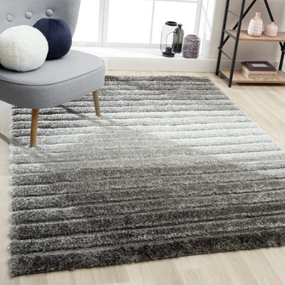 Lantanas Striped Indoor Rug