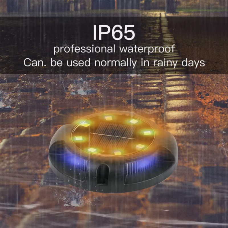 Natural Solar Powered Integrated LED Well Light