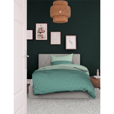 Mako-Satin Bettwäsche 100% Baumwolle