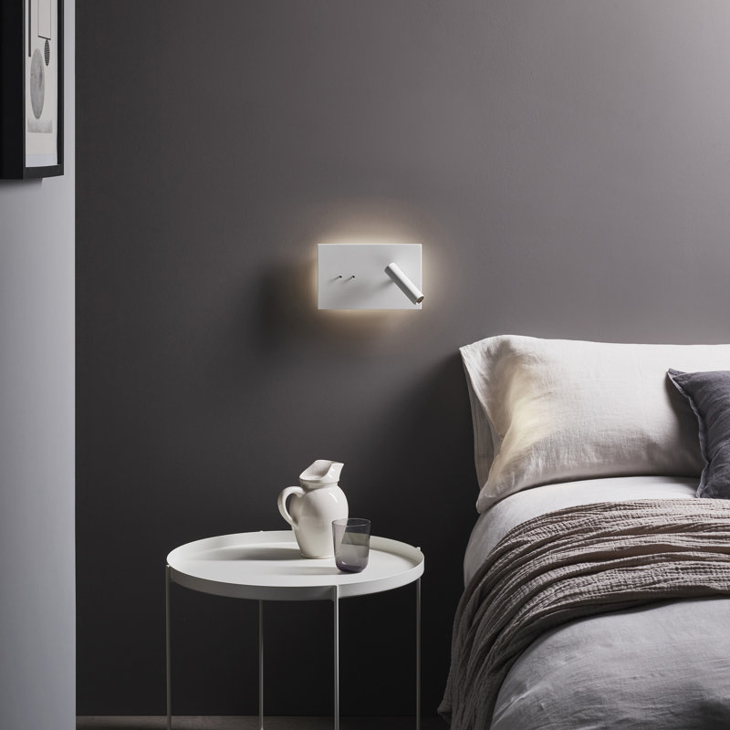 Edge 1 - Light LED Spotlight, Matt White